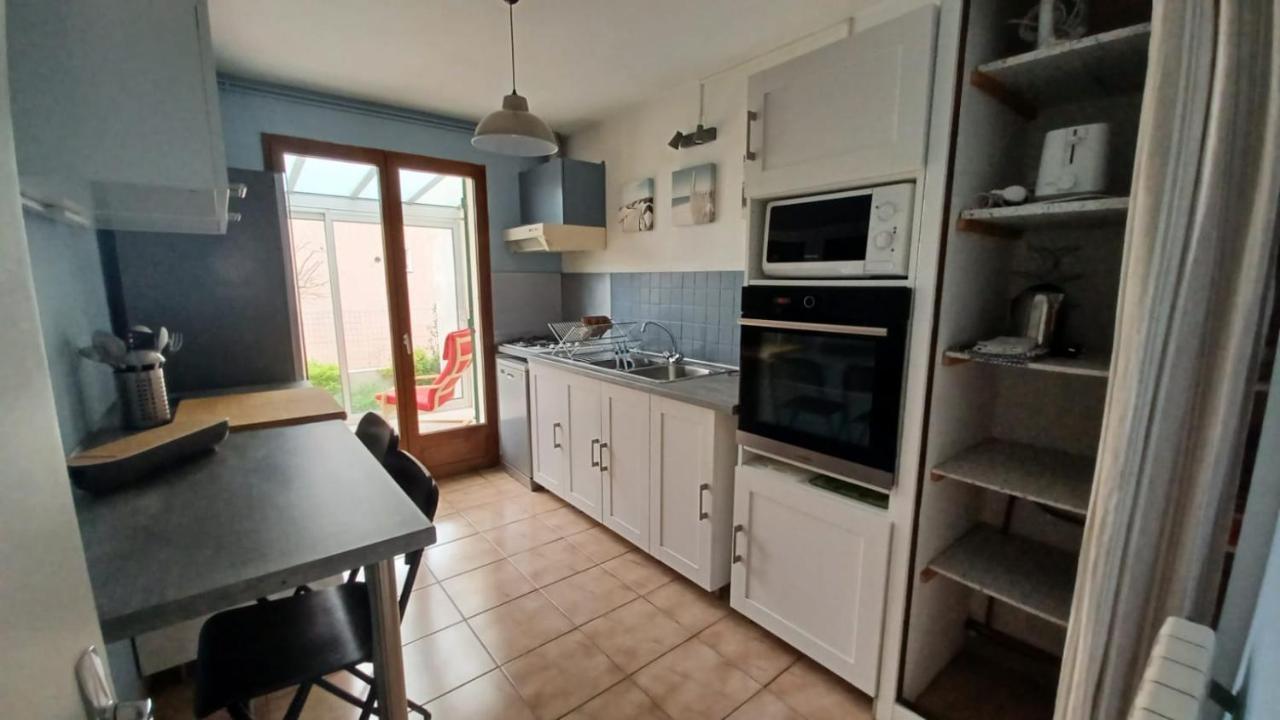 Agreable Maison De Famille Sur Gite Echarou 씨쟝 외부 사진