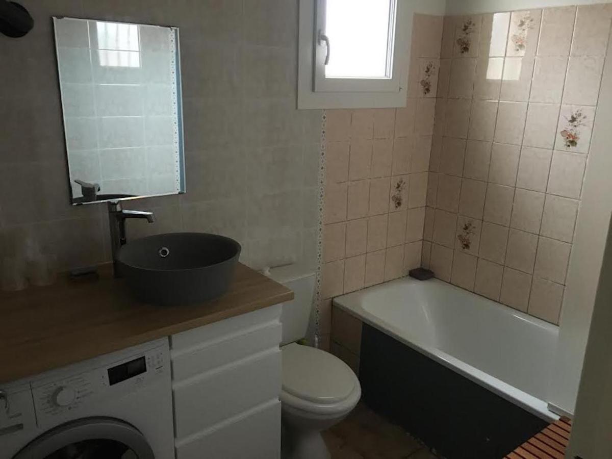 Agreable Maison De Famille Sur Gite Echarou 씨쟝 외부 사진